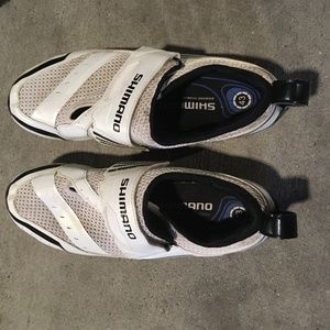 Shimano spin shoes (size 43)